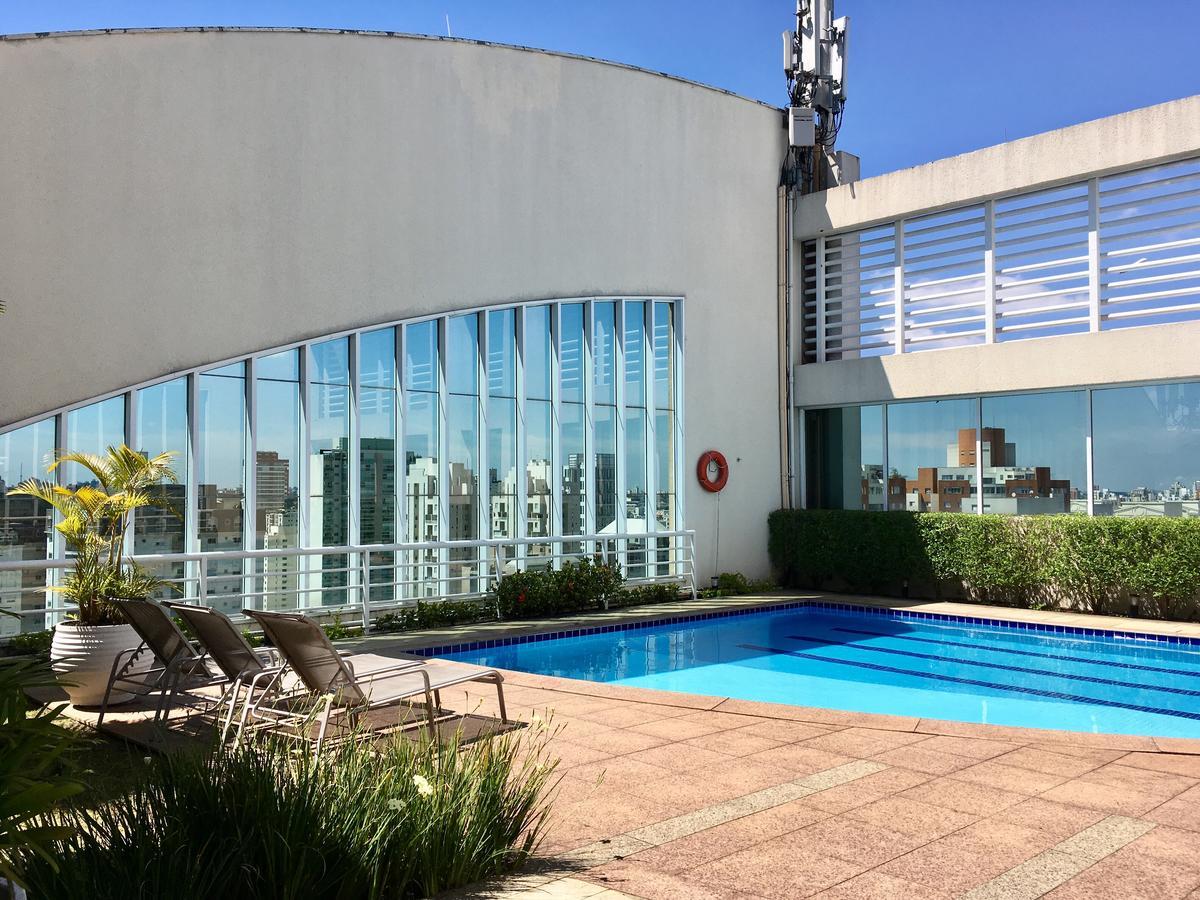 Appartement Flat Na Avenida Sabia-Moema à São Paulo Extérieur photo